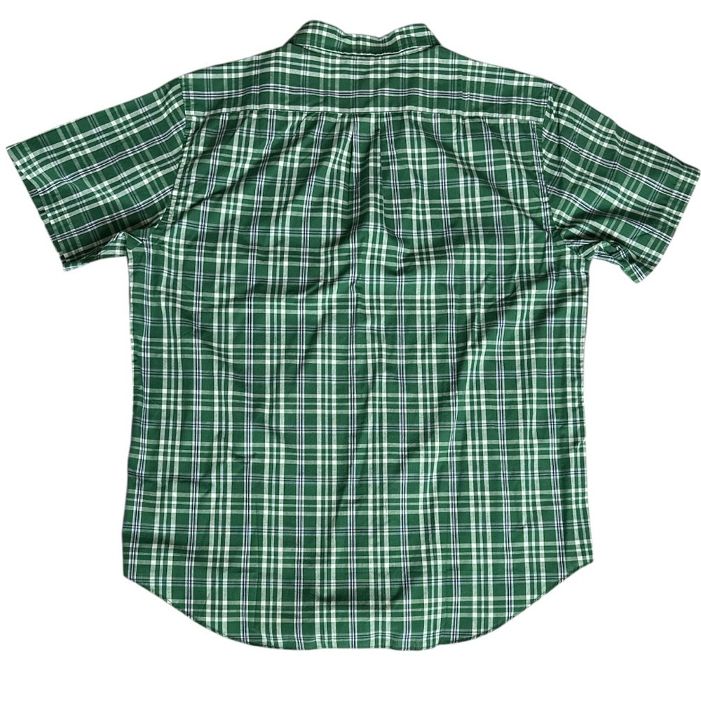 Narragansett Traders Men’s Plaid Short Sleeve Button Down Shirt Cotton XL - Picture 4 of 7